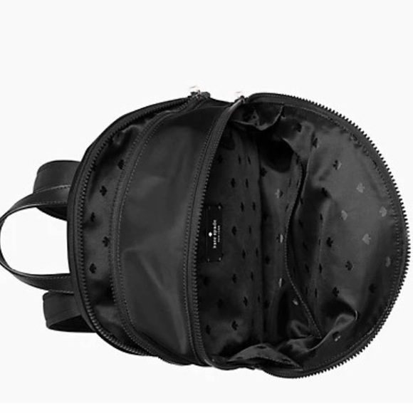 NWT Kate Spade Karissa Nylon Backpack, Black